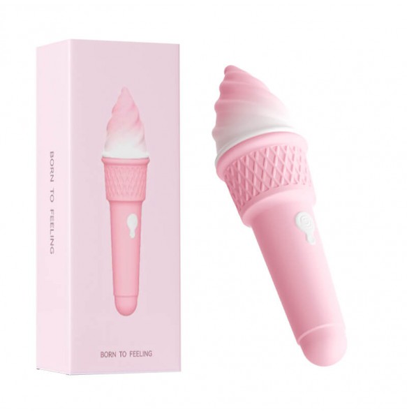MizzZee - Sweet Cone AV Wand (Chargeable - Black)